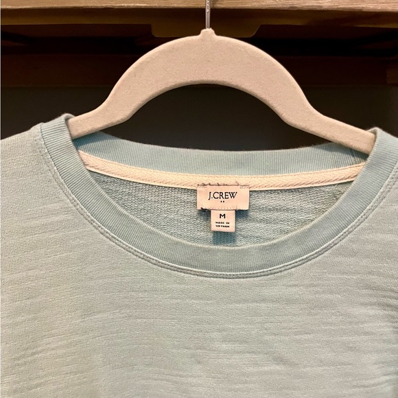 J.Crew light blue sweatshirt - Picture 2 of 5